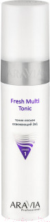 Тоник для лица Aravia 2в1 Fresh Multi Tonic (250мл)