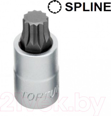 Головка слесарная Toptul BCHA1614