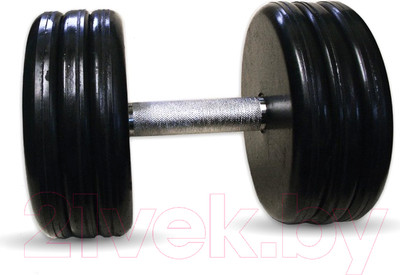 Гантель MB Barbell Классик (30кг, хром)