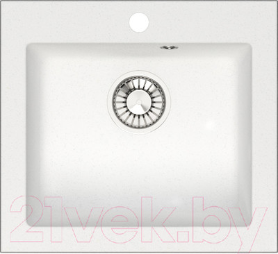 Мойка кухонная Berge BR-4803 (белый)