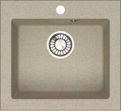 Мойка кухонная Berge BR-4803 (песочный)