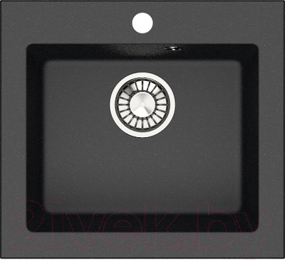 Мойка кухонная Berge BR-4803 (черный)