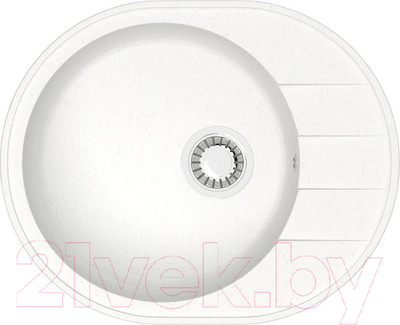 Мойка кухонная Berge BR-6201 (белый)