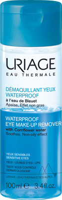 Лосьон для снятия макияжа Uriage Demaquillant Yeux Waterproof Для глаз (100мл)
