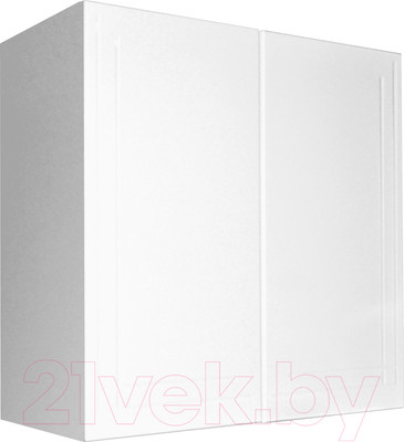 Шкаф для ванной Гамма 49.06 Ф8 (белый глянец)