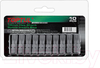 Набор бит Toptul FSFA1206G