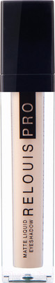 Тени для век Relouis Pro Eyeshadow Matte Liquid тон 10 Better Than Skin