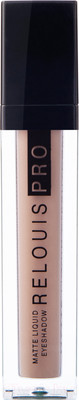 Тени для век Relouis Pro Eyeshadow Matte Liquid тон 12 Tаupe