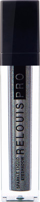 Тени для век Relouis Pro Eyeshadow Sparkle Liquid тон 33 Holographic 