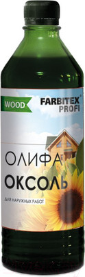 Олифа Farbitex Profi Wood Оксоль марка ПВ (500мл)