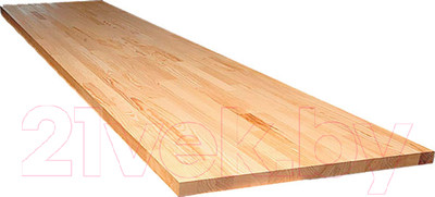 Мебельный щит Альфалес 18х200х2000мм (сорт АВ, хвоя)
