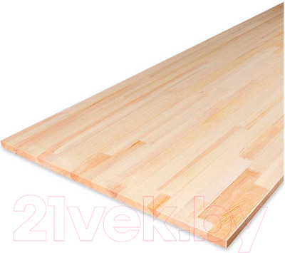 Мебельный щит Альфалес 18х200х2500мм (сорт АВ, хвоя)