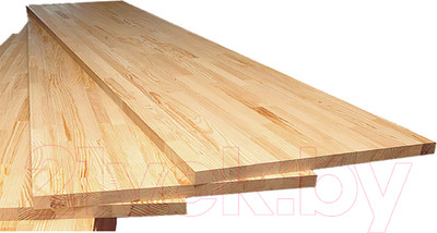 Мебельный щит Альфалес 18х300х800мм (сорт АВ, хвоя)