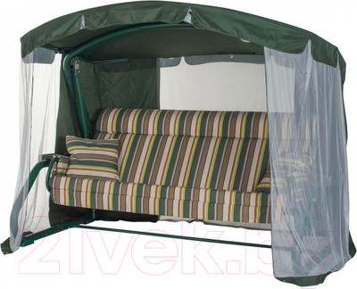 Качели садовые Удачная мебель Империя (зеленый 002)