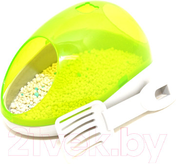 Туалет-домик Duvo Plus Potty Kit / 357006/DV (зеленый)