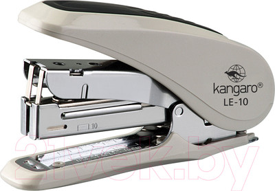 Степлер Kangaro LE-10 (бежевый)