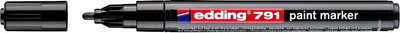Маркер перманентный Edding 791 E-791A-1 (черный)