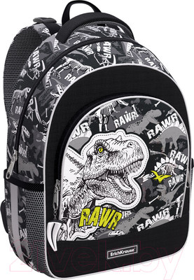 Школьный рюкзак Erich Krause ErgoLine 15L Dinosaur Park / 51606