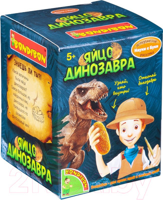 Набор для опытов Bondibon Исторические раскопки. Яйцо динозавра / ВВ4781
