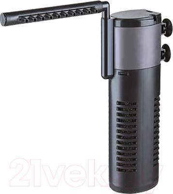 Фильтр для аквариума Barbus Био-Бокс с наполнителем, аэратором и флейтой / Filter 034