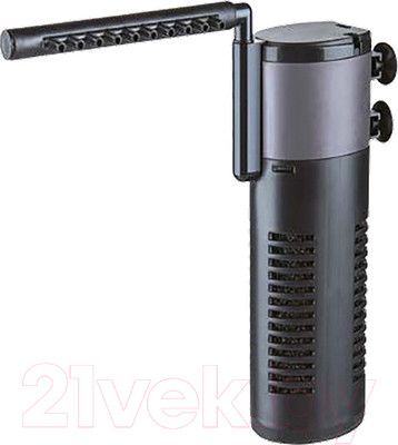 Фильтр для аквариума Barbus Био-Бокс с наполнителем, аэратором и флейтой / Filter 036