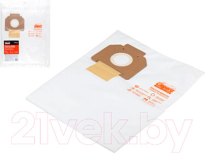 Комплект пылесборников для пылесоса Gepard GP90032-125 (5шт)