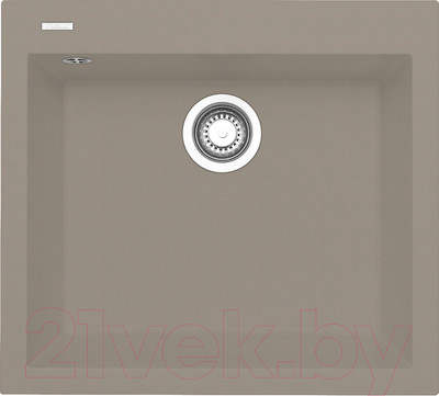 Мойка кухонная Longran Cube CUG560.500 (трюфель)