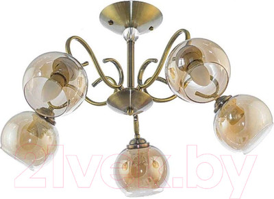 Люстра Aitin-Pro НПБ N3553/5 (бронза)