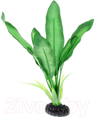 Декорация для аквариума Barbus Эхинодорус Майор / Plant 046/20 (зеленый)