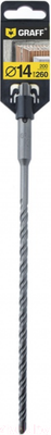 Бур GRAFF 6214260