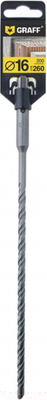 Бур GRAFF 6216260