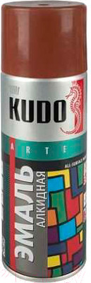 Эмаль Kudo Универсальная / KU-1023 (520мл, какао)