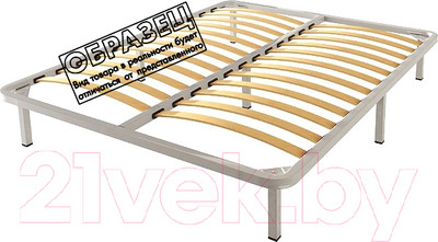 Основание под матрас Vegas Эконом 140x200 (без ножек)