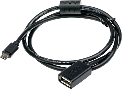 Кабель ATcom AT6028 0.8m USB(Af) - microUSB OTG