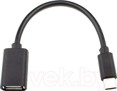 Кабель/переходник ATcom AT4716 0.1m type-c - USB OTG