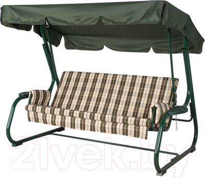 Качели садовые Удачная мебель Ибица (зеленый 317)
