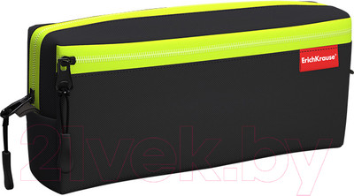 Пенал Erich Krause Black&Yellow / 48998