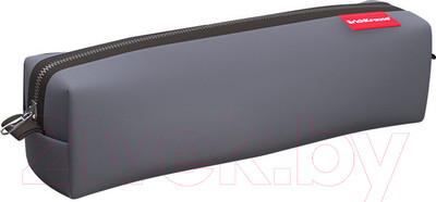 Пенал Erich Krause Квадро Mini Grey / 47342