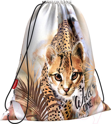 Мешок для обуви Erich Krause Wild Cat / 48440