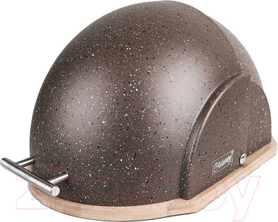 Хлебница Maestro MR-1678-BR (коричневый)