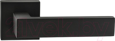 Ручка дверная Oro & Oro Quattro 106-15E Black