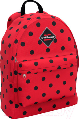 Рюкзак Erich Krause EasyLine 17L Dots in Red / 51731