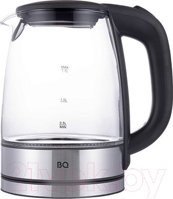 Электрочайник BQ KT1834G (сталь/черный)