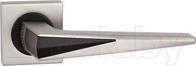 Ручка дверная Oro & Oro Sila 095-15E Msn/Black