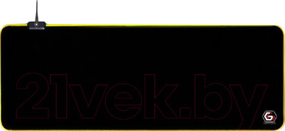 Коврик для мыши Gembird MP-GAMELED-L