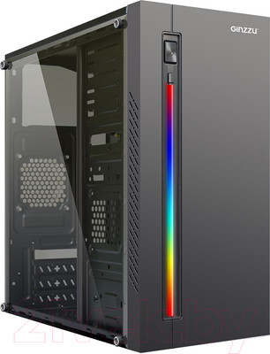 Корпус для компьютера Ginzzu D370