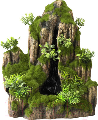 Декорация для аквариума Aqua Della Водопад Moss Rock / 234/434963