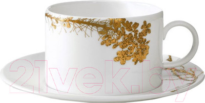 Чашка с блюдцем Wedgwood Vera Wang Jardin / 40033722