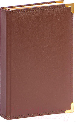 Ежедневник Delucci Недатированный / 90502 (коричневый)