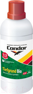 Грунтовка CONDOR Tiefgrund Bio (0.5кг)